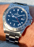 2000 Rolex Explorer II Black Dial 16570 Box & Papers