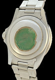 1987 Rolex Submariner Micro-Spider "Shattered" Dial 5513 W/Box