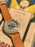 1940's Longines Lindbergh Aviators Hour-Angle Navigator Pilots Watch