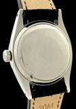 1953 Rolex Explorer Chronometer Tropic Gilt Dial 1st Explorer Model 6350