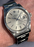 1972 Rolex Oyster Perpetual Date Rare No-Lume Sigma Dial 1501