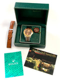 1972 Rolex GMT Master 18k/Steel Root Beer 1675 Box & Booklets