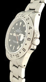 2000 Rolex Explorer II Black Dial 16570 Box & Papers