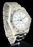 2007 Rolex Explorer II Polar White Dial 16570 Complete w/Box & Papers