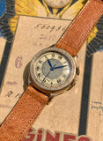 1940's Longines Lindbergh Aviators Hour-Angle Navigator Pilots Watch