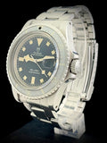 1970 Tudor Prince Oysterdate Submariner Snowflake Blue Dial Ghost Bezel 7021/0