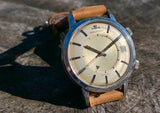 1970’s Jaeger-LeCoultre Memovox Automatic Date Stainless Steel E 855