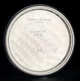 1960’s Heuer Carrera Chronograph 3647S Stainless Steel Valjoux 92