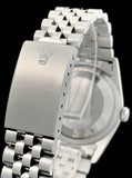1998 Rolex OP Datejust White Roman Numeral Dial on Jubilee 16234