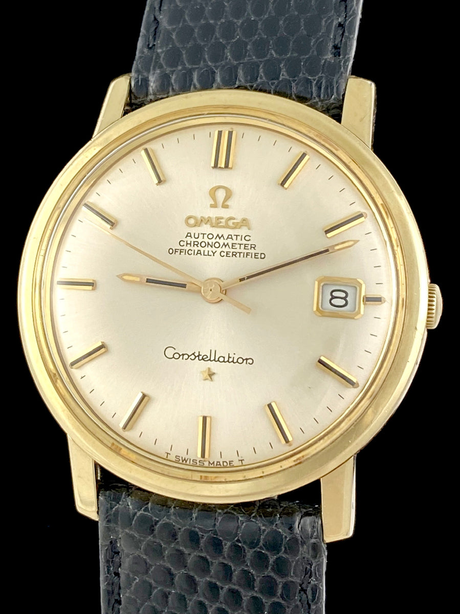 Omega constellation automatic chronometer officially certified vintage sale