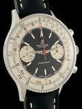 1967 Breitling Chronomat Chronograph Black Panda Dial S.Steel Ref. 808