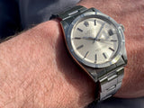 1972 Rolex Oyster Perpetual Date Rare No-Lume Sigma Dial 1501