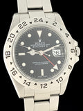 2000 Rolex Explorer II Black Dial 16570 Box & Papers