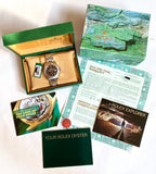 2000 Rolex Explorer II Black Dial 16570 Box & Papers
