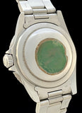 1987 Rolex Submariner Micro-Spider "Shattered" Dial 5513 W/Box