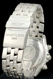 2000's Breitling Chronomat Chronograph Diamond Case & Bracelet A13356