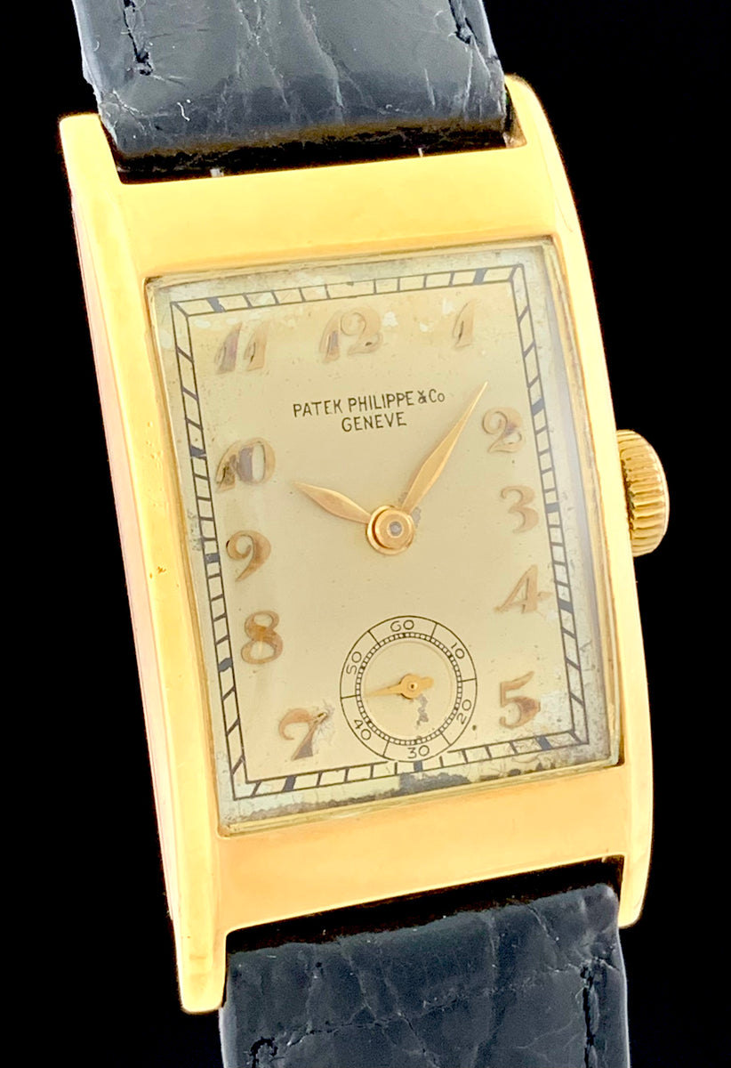 Patek philippe 2025 vintage tank watch