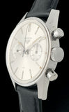 1960’s Heuer Carrera Chronograph 3647S Stainless Steel Valjoux 92