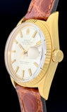 1967 Solid 18K Gold Rolex Oyster Perpetual Datejust 1601