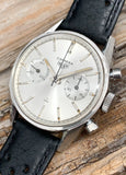 1960’s Heuer Carrera Chronograph 3647S Stainless Steel Valjoux 92