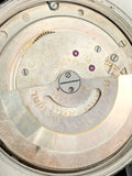 1955 Rolex "Red" Datejust Black Gilt Dial 14K Gold & Steel Bubbleback 6304