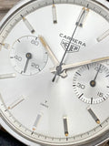 1960’s Heuer Carrera Chronograph 3647S Stainless Steel Valjoux 92