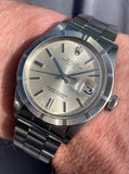 1972 Rolex Oyster Perpetual Date Rare No-Lume Sigma Dial 1501
