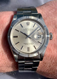 1972 Rolex Oyster Perpetual Date Rare No-Lume Sigma Dial 1501