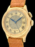 1940's Longines Lindbergh Aviators Hour-Angle Navigator Pilots Watch