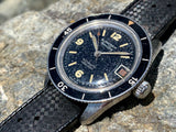 1960's Blancpain Fifty Fathoms Aqua Lung Automatic 1000 Feet Diver Tropic Dial