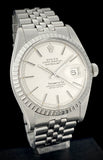 1973 Tiffany & Co Rolex Datejust Model 1603 In Stainless Steel On Jubilee