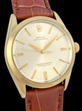 1961 Rolex Oyster Perpetual Chronometer 1025 Rare Underline Dial