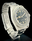 1970 Tudor Prince Oysterdate Submariner Snowflake Blue Dial Ghost Bezel 7021/0