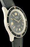 1960's Blancpain Fifty Fathoms Aqua Lung Automatic 1000 Feet Diver Tropic Dial