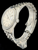 1970 Rolex Datejust Linen Sigma Dial Stainless Steel Jubilee Bracelet 1600