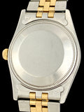 1983 Rolex Oyster Perpetual Date 2-Tone 18k Gold/Steel Rare Dial 15053