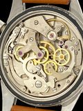 1960's Yema Rallye Racing Chronograph Mario Andretti Ref 9312