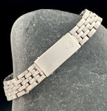 1973 Ladies Rolex Oyster Perpetual Datejust Diamond Dial Stainless Steel 6916