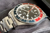 Tudor Black Bay GMT Stainless Steel On Bracelet Pepsi Bezel M79830RB