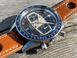 1960's Yema Rallye Racing Chronograph Mario Andretti Ref 9312