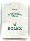 1989 Rolex 18k Gold Oyster Perpetual Datejust President 69178