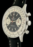 1967 Breitling Chronomat Chronograph Black Panda Dial S.Steel Ref. 808