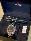 Tudor Black Bay GMT Stainless Steel On Bracelet Pepsi Bezel M79830RB-0001