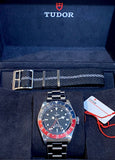 Tudor Black Bay GMT Stainless Steel On Bracelet Pepsi Bezel M79830RB-0001