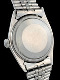 1970 Rolex Datejust Linen Sigma Dial Stainless Steel Jubilee Bracelet 1600