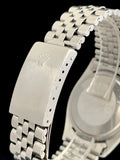 1970 Rolex Datejust Linen Sigma Dial Stainless Steel Jubilee Bracelet 1600