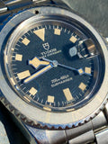 1970 Tudor Prince Oysterdate Submariner Snowflake Blue Dial Ghost Bezel 7021/0