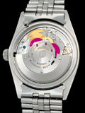 1970 Rolex Datejust Linen Sigma Dial Stainless Steel Jubilee Bracelet 1600
