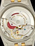 1983 Rolex Oyster Perpetual Date 2-Tone 18k Gold/Steel Rare Dial 15053