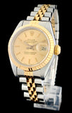 1987 Rolex Oyster Perpetual Datejust 26mm 18k Gold & Steel 69173